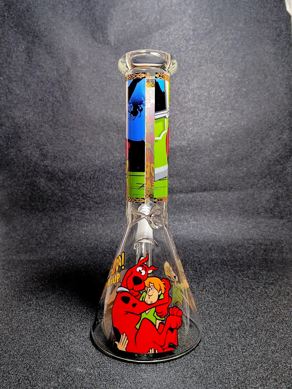 Scooby-Doo Shaggy Team-Up Beaker Glass Bong