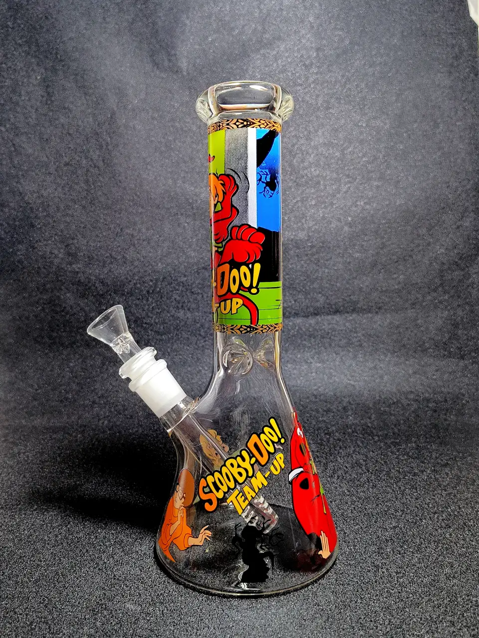 Scooby-Doo Shaggy Team-Up Beaker Glass Bong