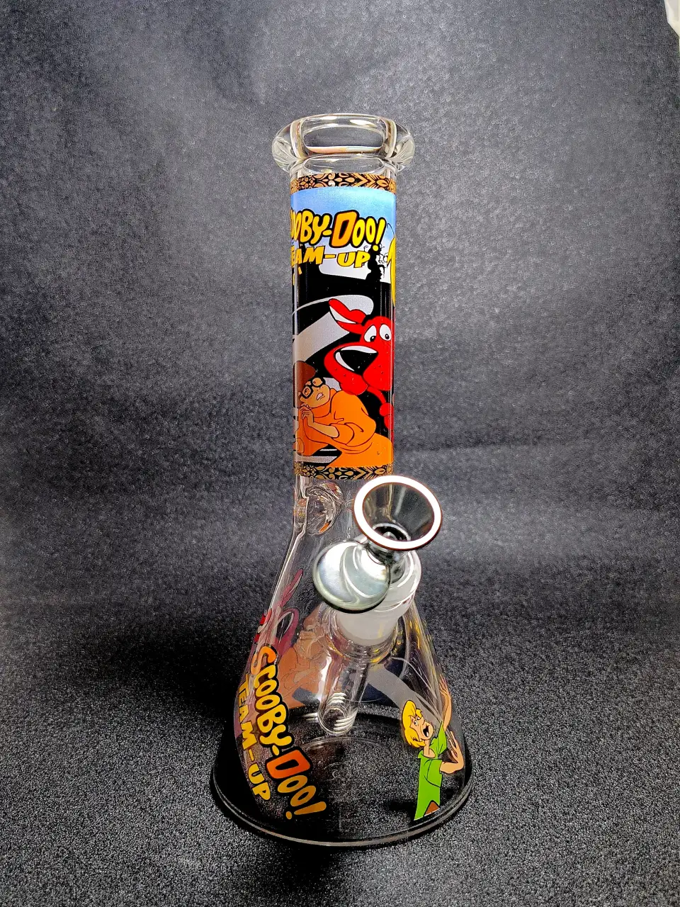Scooby-Doo Velma Haunted Mansion Glass Bong