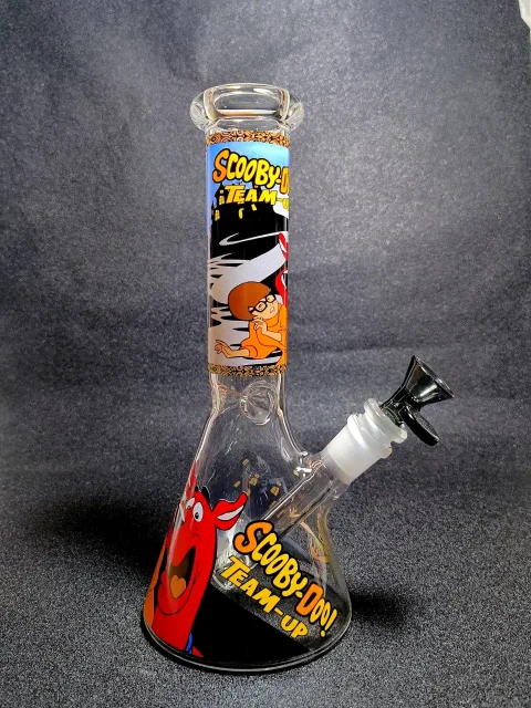 Scooby-Doo Velma Haunted Mansion Glass Bong Scooby-Doo Velma Haunted Mansion Glass Bong