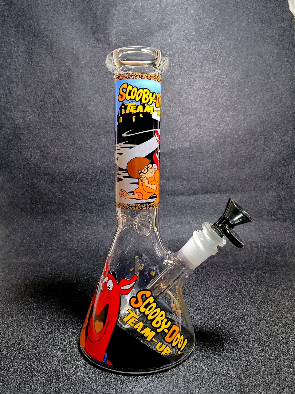 Scooby-Doo Velma Haunted Mansion Glass Bong