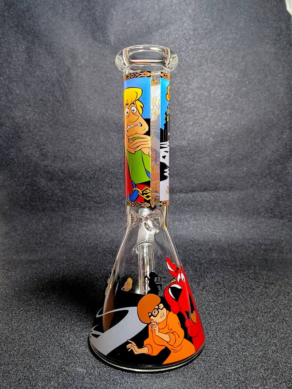 Scooby-Doo Velma Haunted Mansion Glass Bong