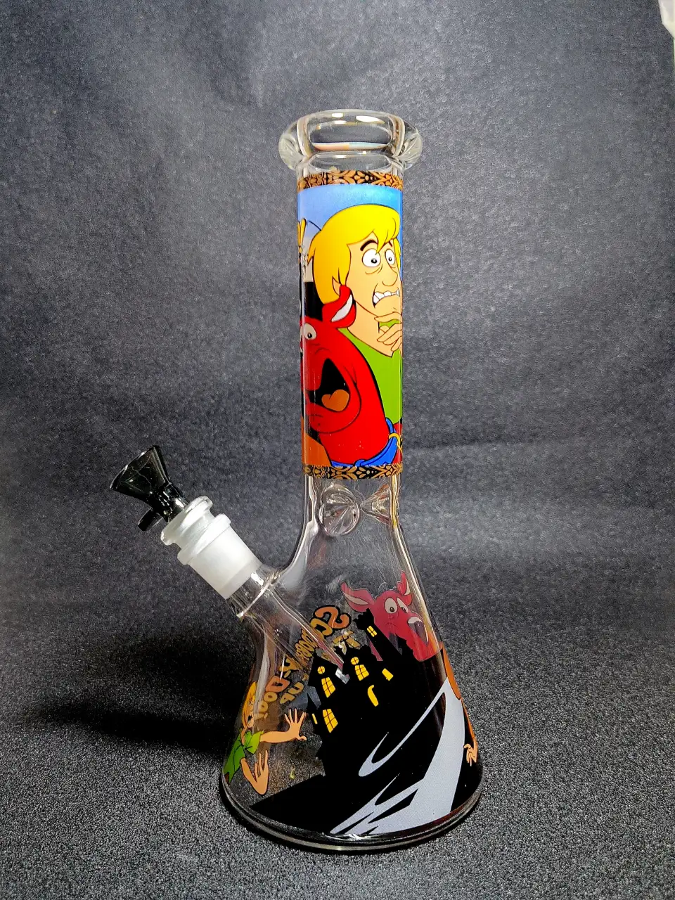 Scooby-Doo Velma Haunted Mansion Glass Bong