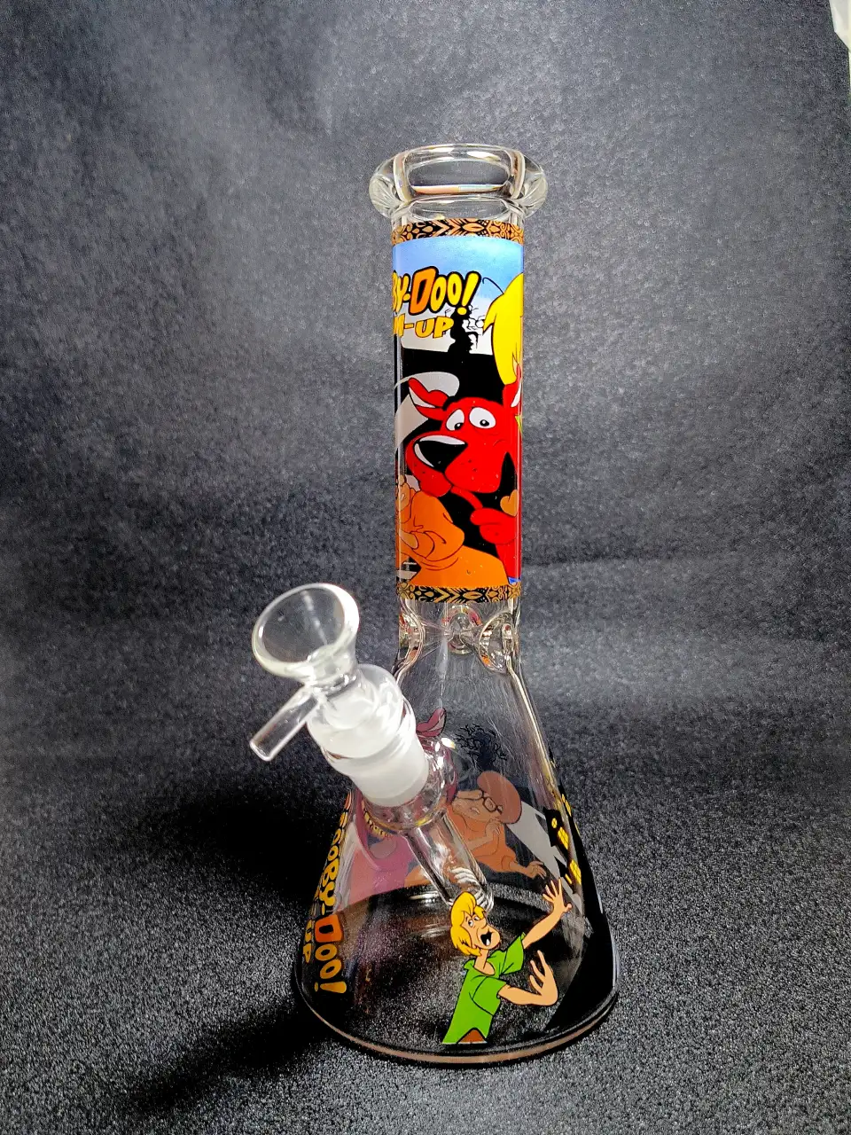 Scooby-Doo Velma Haunted Mansion Glass Bong
