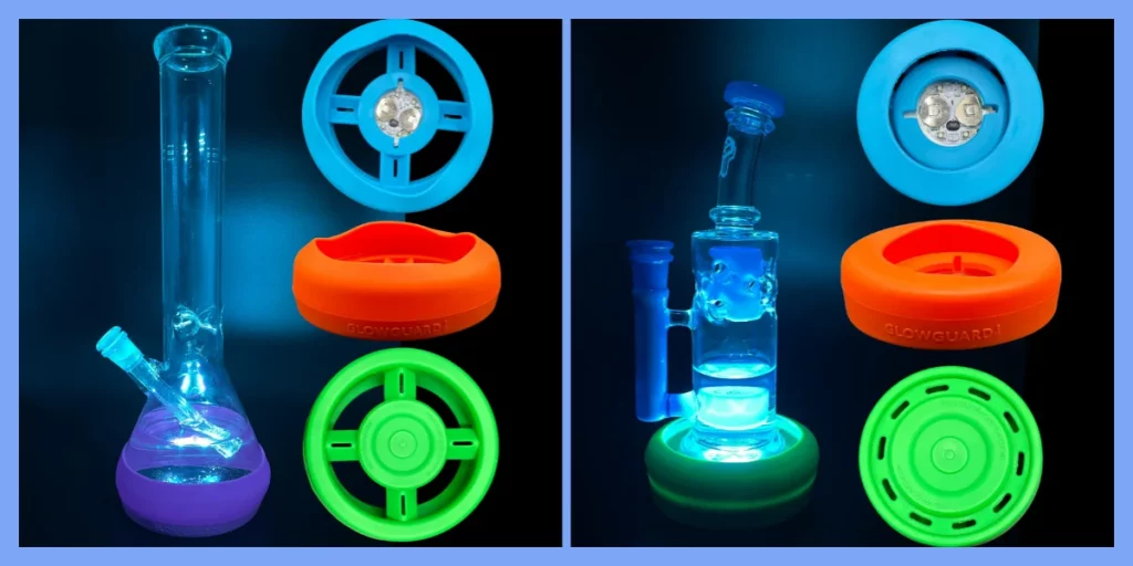 silicone pad or sleeve for the base