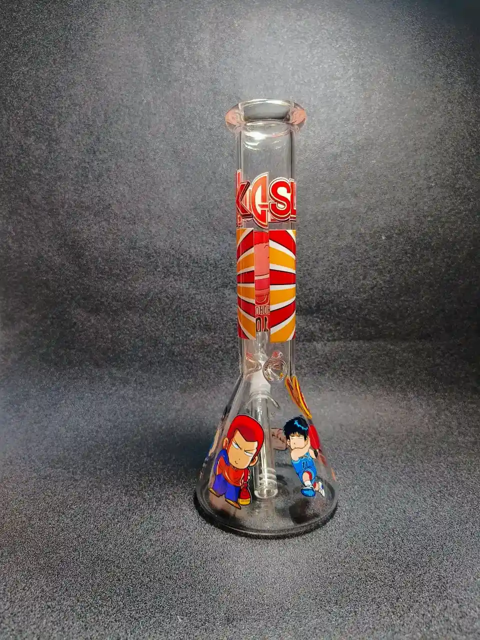 10" Slam Dunk Shohoku Basketball Team Beaker Glass Bong