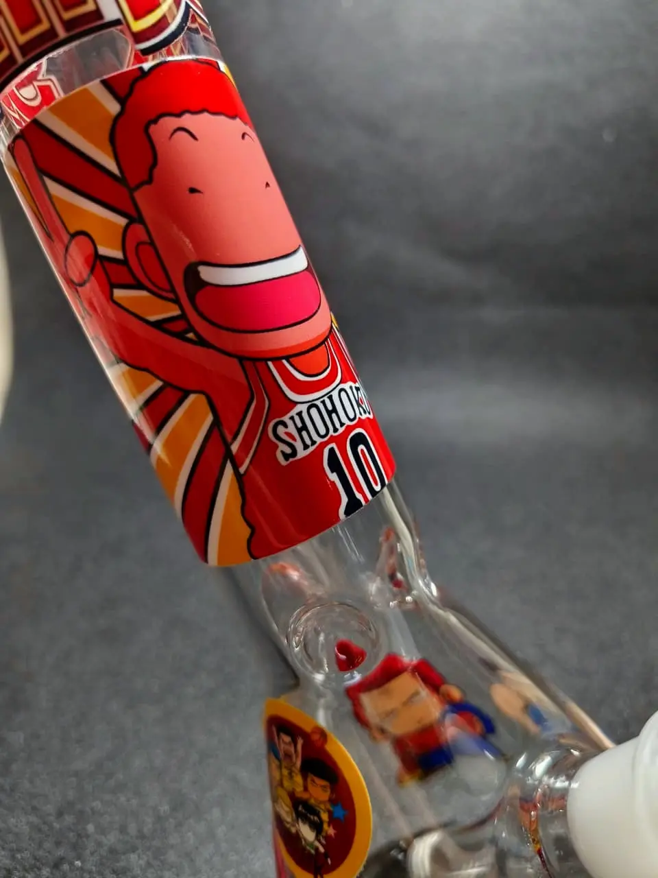 10" Slam Dunk Shohoku Basketball Team Beaker Glass Bong