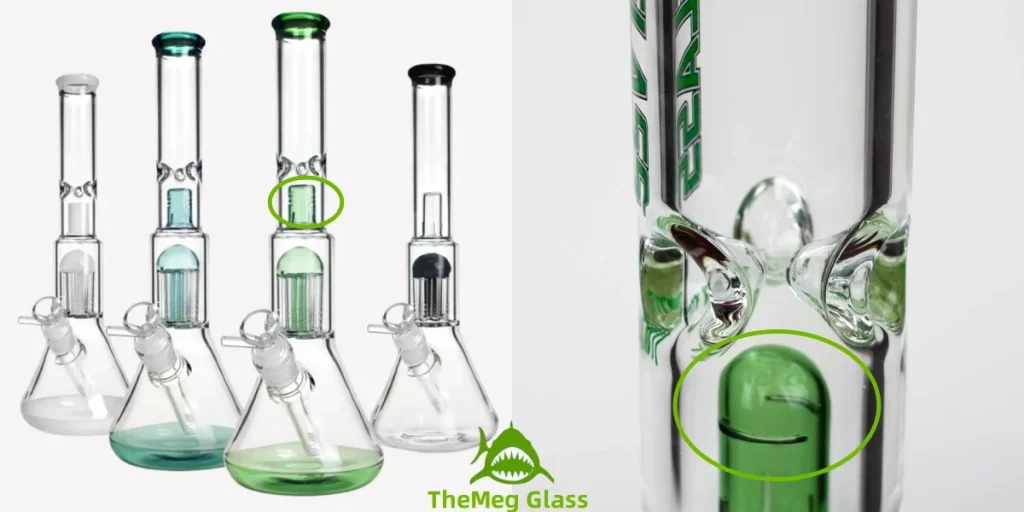 Bong Splash Guard