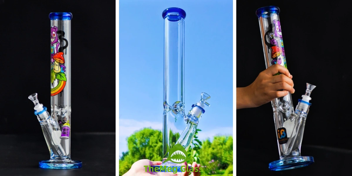 straight tube bong