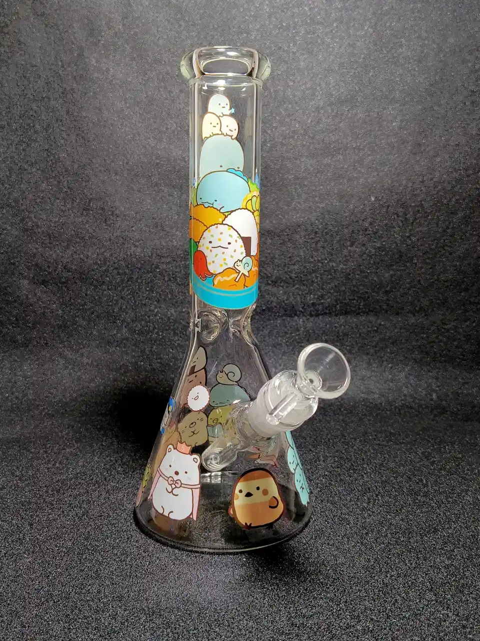 Sumikkogurashi San-X Cute Character Stacking Beaker Glass Bong