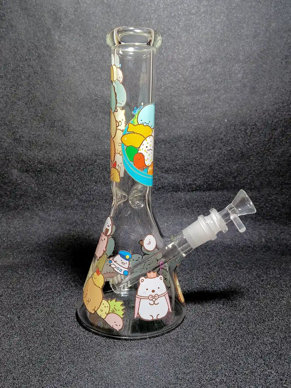 Sumikkogurashi San-X Cute Character Stacking Beaker Glass Bong