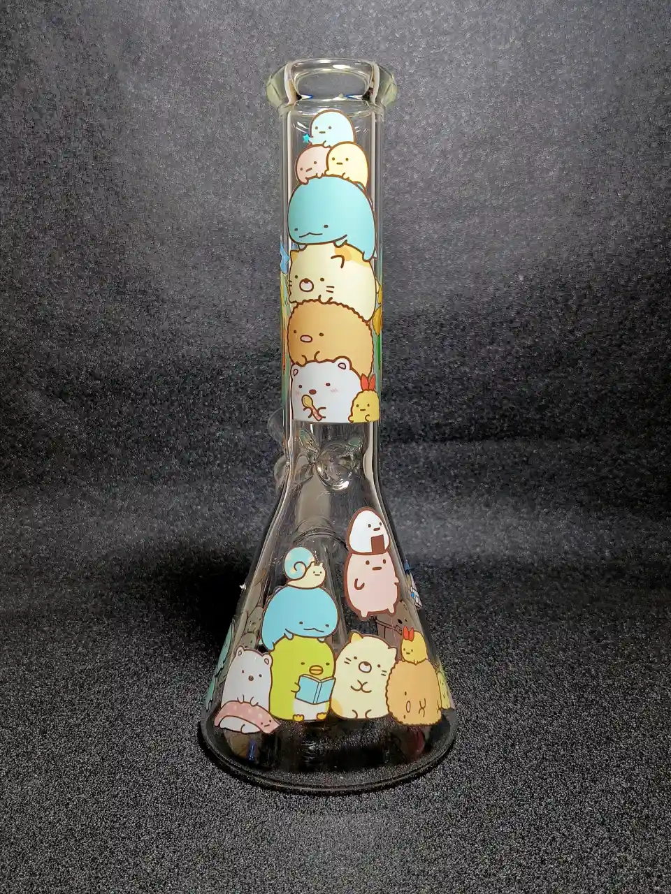 Sumikkogurashi San-X Cute Character Stacking Beaker Glass Bong