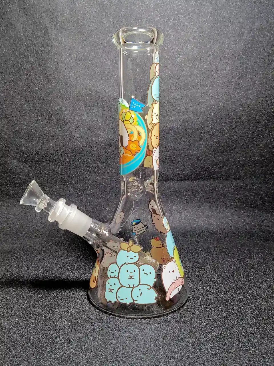Sumikkogurashi San-X Cute Character Stacking Beaker Glass Bong
