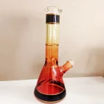 10" Sunset Ombre Glass Beaker Bong
