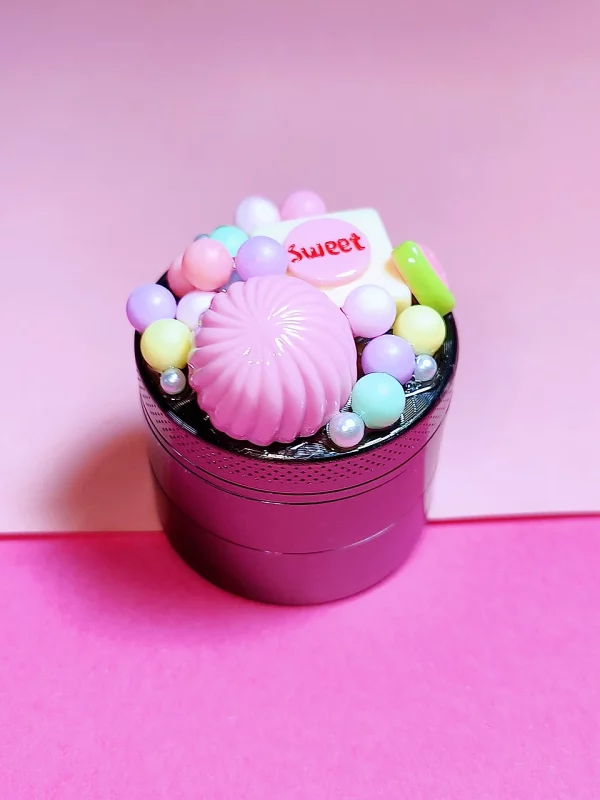 Sweet Candy Chocolate Dream Herb Grinder