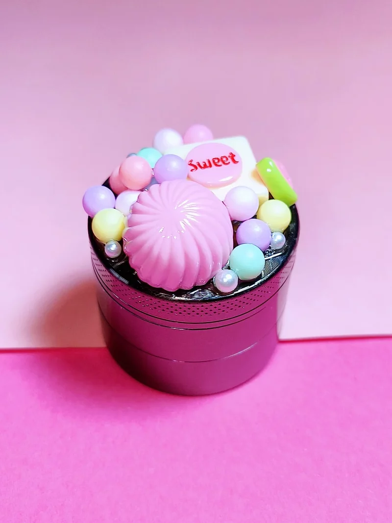 Sweet Candy Chocolate Dream Herb Grinder