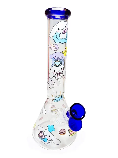 10" Sweetheart Cinnamoroll Beaker Glass Bong