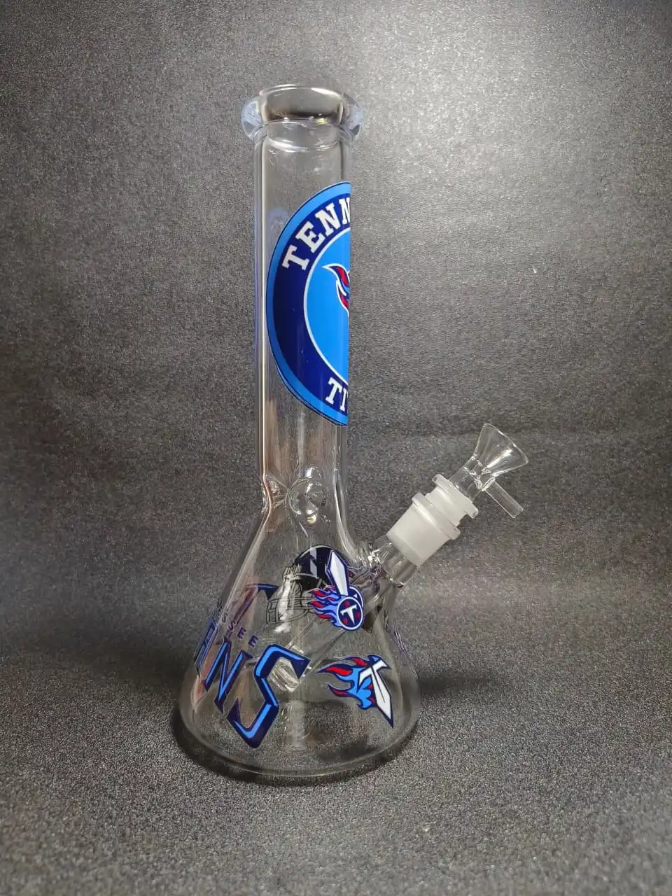 10" Tennessee Titans NFL Beaker Glass Bong