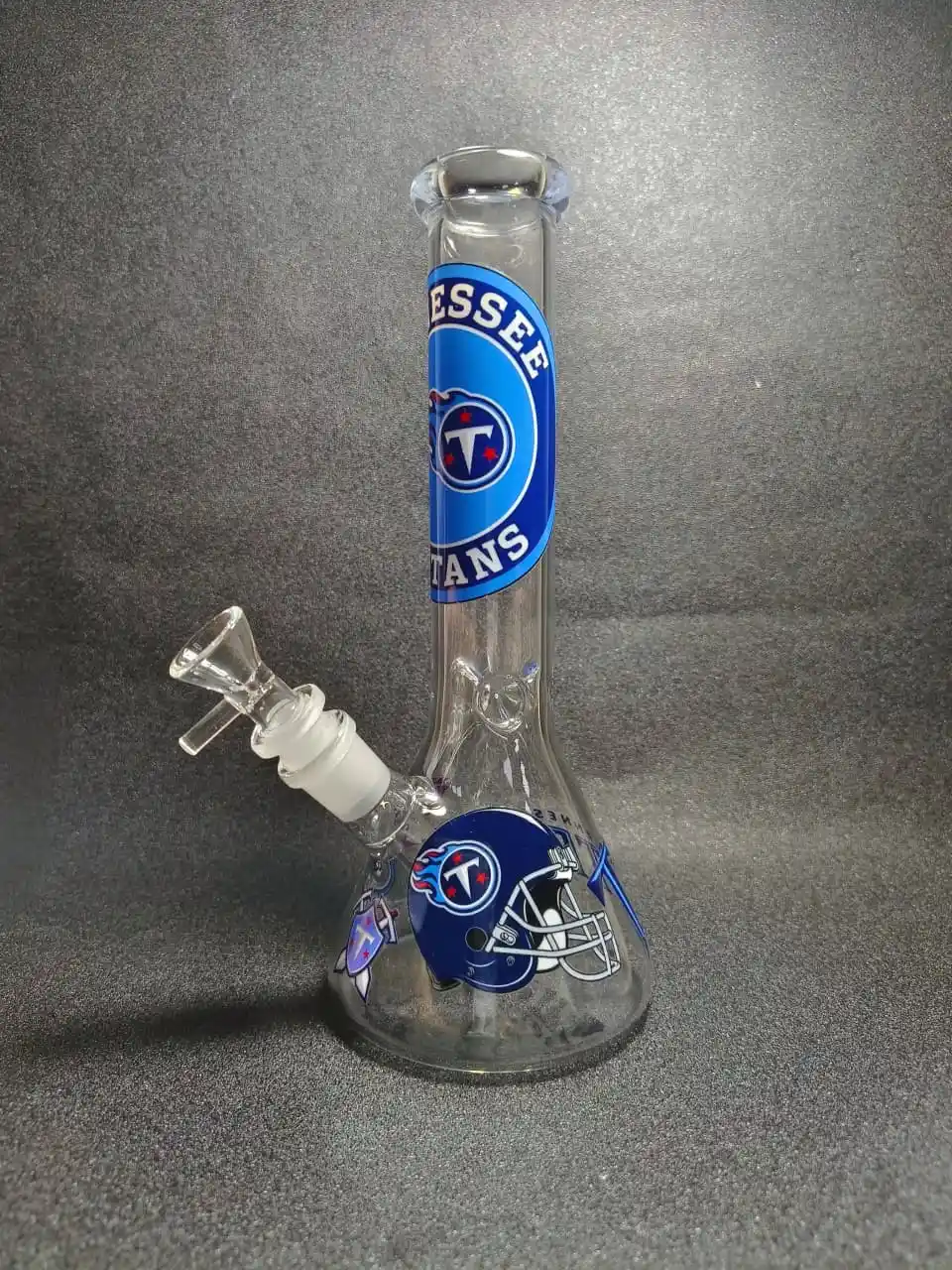 10" Tennessee Titans NFL Beaker Glass Bong
