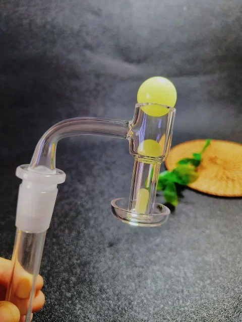 Terp Slurper Quartz with Quartz Pillar & Pearl Reactor Kit