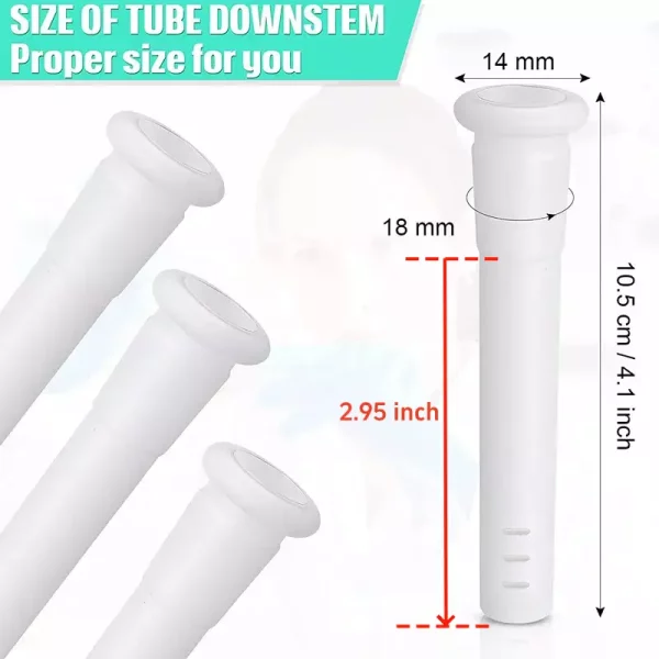 The Length of Durable Silicone Downstem