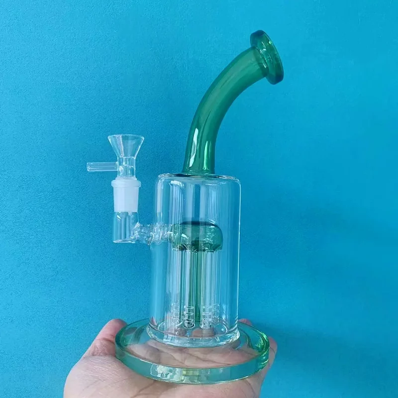 8.6" Tree Perc Glass Bong/Dab Rig