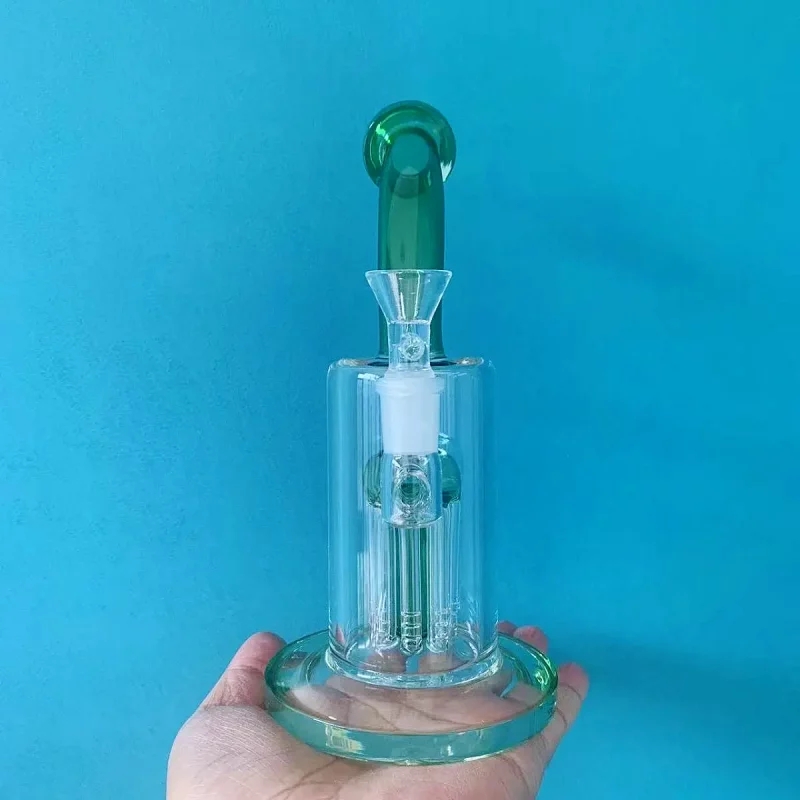 8.6" Tree Perc Glass Bong/Dab Rig