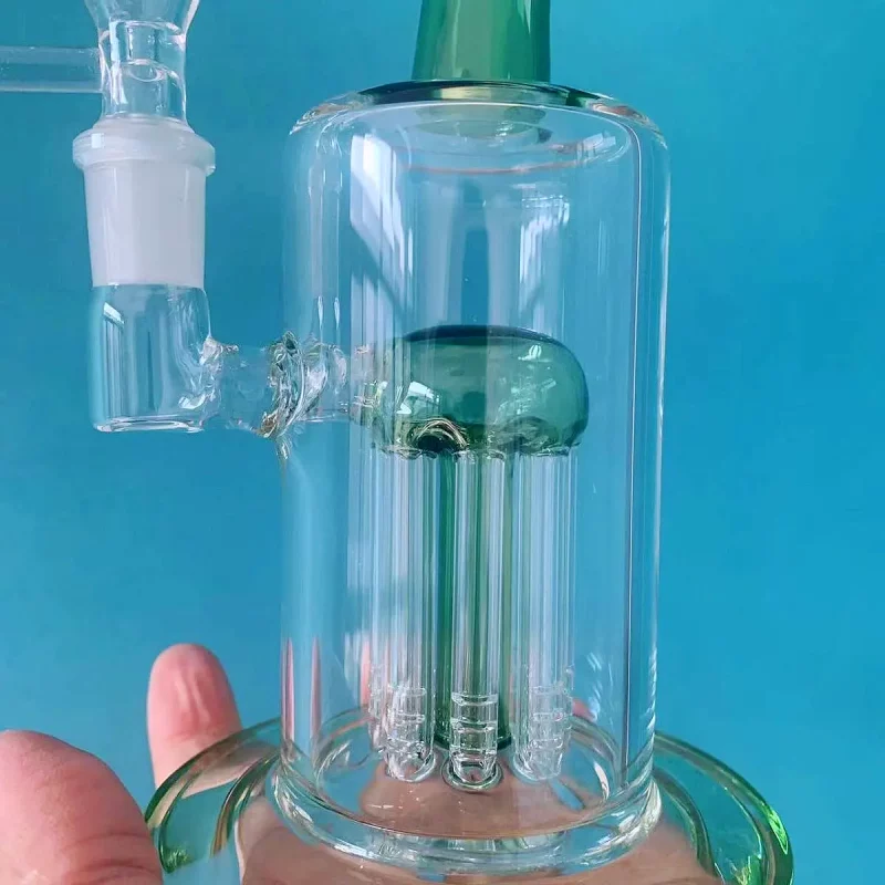 8.6" Tree Perc Glass Bong/Dab Rig