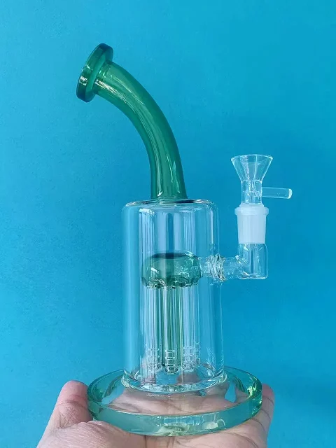 8.6" Tree Perc Glass Bong/Dab Rig