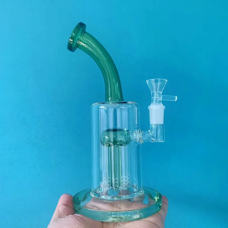 8.6" Tree Perc Glass Bong/Dab Rig