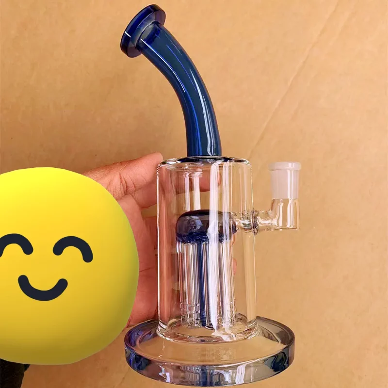 8.6" Tree Perc Glass Bong/Dab Rig