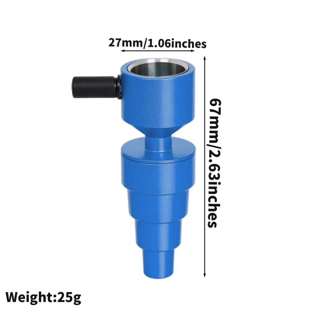 Universal Metal Bong Bowl - Fits 10mm, 14mm, 18mm, 28mm