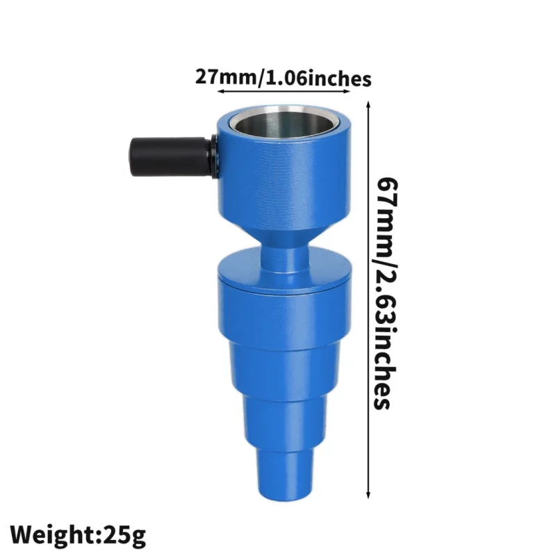 Universal Metal Bong Bowl - Fits 10mm, 14mm, 18mm, 28mm