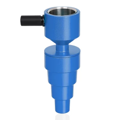 Universal Metal Bong Bowl - Fits 10mm, 14mm, 18mm, 28mm BLUE
