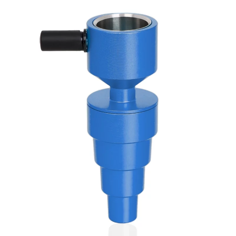 Universal Metal Bong Bowl - Fits 10mm, 14mm, 18mm, 28mm BLUE