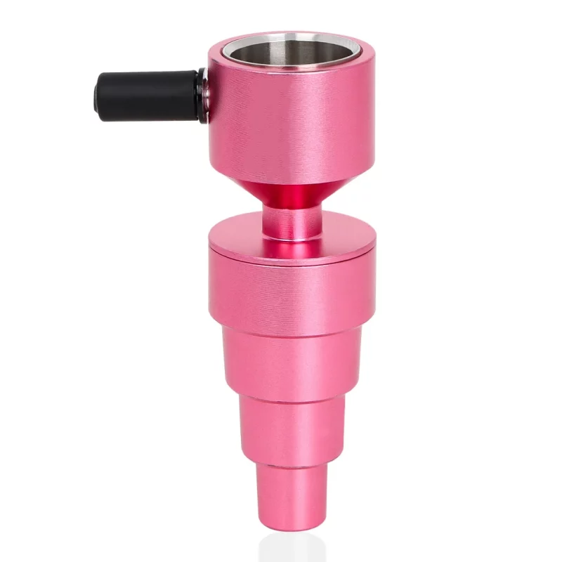 Universal Metal Bong Bowl - Fits 10mm, 14mm, 18mm, 28mm PINK