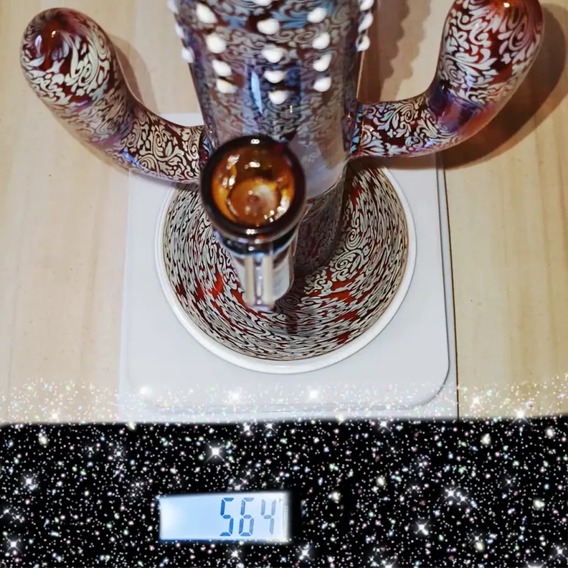 weight of cactus bong